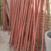 فروش مقداری فنس و پایه ودرب باغی