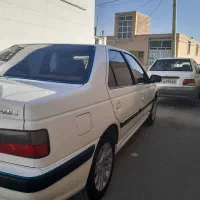 پارس ال اکس 402 مانیتور دار دوربین دنده عقب|خودرو سواری و وانت|اقلید, |دیوار