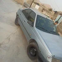 پژو روآ (ROA) دوگانه سوز، مدل ۱۳۸۷