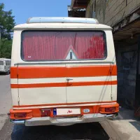 مینیبوس ۲۱ نفره بنز مدل ۶۱|خودرو سنگین|رشت, لاکان شهر|دیوار
