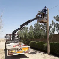 جرثقیل خاور ، سبد بالابر