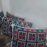 جلدپشتی دست دوزی