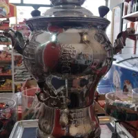 سماور برقی جنس ورق برنج ۶لیتری