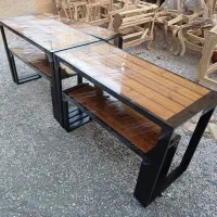 نیمکت به قیمت کارخانه چوب طرح استرالیا|صندلی و نیمکت|اصفهان, طاحونه|دیوار