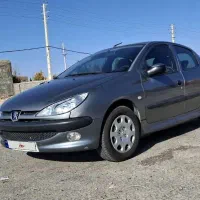 پژو 206 تیپ 2 فرانسوی  مدل 1387