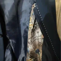 کت تک سرمه ای مردانه/پسرانه|لباس|قم, آزادگان|دیوار