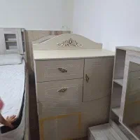تخت و کمد کودک و نوجوان|تخت و سرویس خواب|ری, دیلمان|دیوار