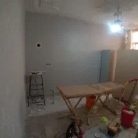 نصاب کاغذ دیواری|خدمات پیشه و مهارت|قم, باجک یک|دیوار