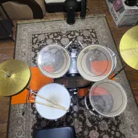 ست درام یاماها آکوستیک سال|درام و پرکاشن|رشت, بازار|دیوار