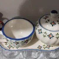 جا ادویه وکاسه واستکان