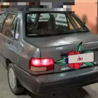 پرایدنوک مدادی۸۷  (CNG)