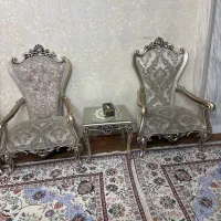 مبل استیل۹ نفره|مبلمان خانگی و میز عسلی|تهران, شهرک فردوس (حسینی)|دیوار