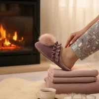 دمپایی روفرشی