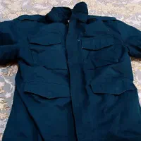 کاپشن درجه داری سبز داخل خز