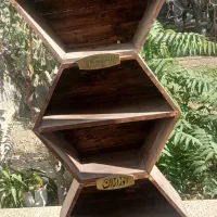 قفسه چوبی عسل