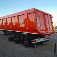 تریلی کمپرسی مارل وماموت کف تیغه کانتین|خودرو سنگین|حاجی آباد, |دیوار