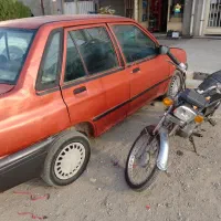 موتورهندا125مزایده|موتورسیکلت|گنبد کاووس, |دیوار