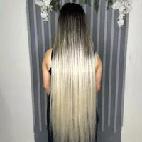 اکستنشن مو صددرصد طبیعی ازادشهر و گنبدکاووس