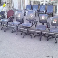۲۰ مدل صندلی جکدار و گردان در حد نو