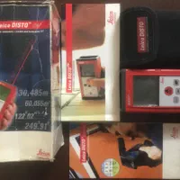 متر لیزری لایکا،۲۰۰متر،leica|ابزارآلات|تهران, سعادت‌آباد|دیوار