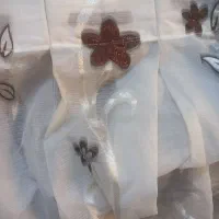 پرده حریر ترک|پرده، رانر، رومیزی|تهران, امام زاده عبدالله|دیوار