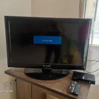 تلویزیون ال سی دی دوو ۳۷ اینچ|تلویزیون و پروژکتور|اراک, |دیوار