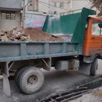 حمل مصالح ساختمانی باخاور کمپرسی با قیمت مناسب|خدمات حمل و نقل|اقبالیه, |دیوار