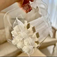 گیفت عقد و عروسی و حنابندون عسل و عطر و نقل و قرآن|صنایع دستی و سایر لوازم تزئینی|تهران, صد دستگاه|دیوار