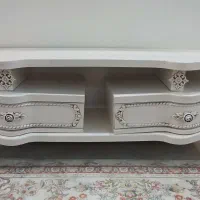 میز تلویزیون چوبی