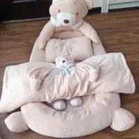 سرویس خواب ۳ تک کودک طرح خرس