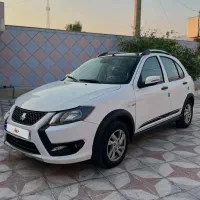 کوییک 403 سفید مشکی نسخه فول مشابه صفر|خودرو سواری و وانت|لامرد, |دیوار