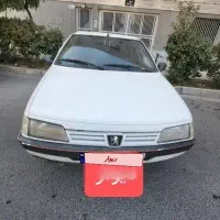 پژو آردی آی سفید