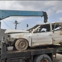 معاوضه پژو سالم با تصادفی چپی شماونقدی