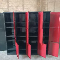 کمد فلزی 85496 رختکن باشگاه خبرنگاران|جاکفشی، کمد، دراور|تهران, نعمت‌آباد|دیوار