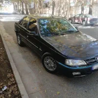 پژو پارس مشکی سیخ وسط معاوضه با پرایدوانت|خودرو سواری و وانت|همدان, |دیوار