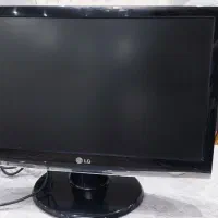 مانیتور ال جی ۲۰ اینچ  نو بدون خط و خش