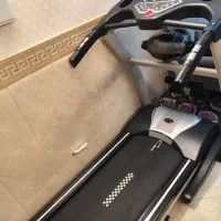 تردمیل تاشو با ویبره و شیب برقی