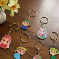 جاکلیدی چوبی دخترانه و پسرانه