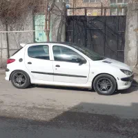 ۲۰۶ مدل ۹۰|خودرو سواری و وانت|اردبیل, |دیوار