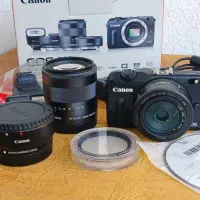 Canon eos m2 با دولنز 22mm و 55-18|دوربین عکاسی و فیلمبرداری|تهران, جمهوری|دیوار