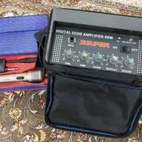 اکو آمپلی فایر سفیر مدل sd122|صوتی و تصویری|شاهین‌شهر, عطار|دیوار