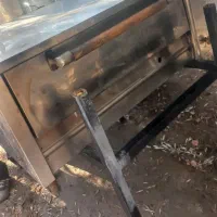 فر پیتزا ۹ بشقابه+پارتیشن چوبی