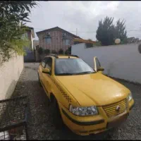 تاکسی سمند EF7 مدل ۹۴|خودرو سواری و وانت|ملارد, |دیوار