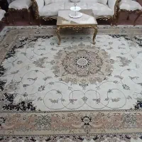 فرش ۱۲ متری مهستان کاشان