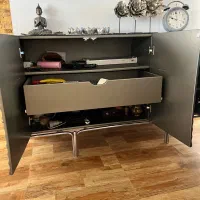 ست آینه و کنسول و میز تلویزیون|بوفه، ویترین، کنسول|رشت, گلسار|دیوار