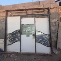 ۲عدد در حیاط آهنی به فروش می رسد|مصالح و تجهیزات ساختمان|اهر, |دیوار