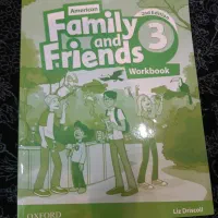 کتاب زبان Family Friends 3