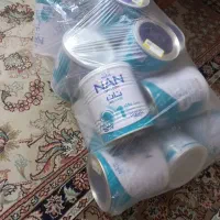 قوطی خالی شیر خشک