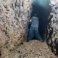 چاه کن  قیمت 350 هزار متری