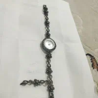 ساعت نقره زنانه